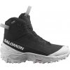Pánska zimná obuv Salomon CROSSTRAK POWDER WP – Black/Black/White