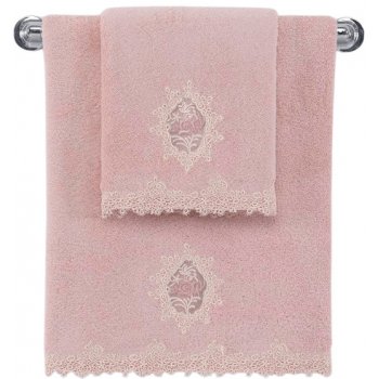 Soft Cotton Malé uteráky DESTAN 30x50cm Staroružová