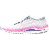 Dámska bežecká obuv Mizuno Wave Inspire 19 Snow White/High-Vis Pink/Purple Punch UK 7