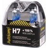AUTOLAMP Žiarovka 24V 70W H7 PX26D + 100% - 2ks E-homologace