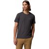 Columbia Pánske tričko Parsons Point™ SS Graphic Tee čierne Farba: Black Heather,, Veľkosť: L