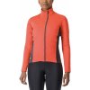 Castelli Transition 2 W, Brilliant pink/ Dark gray Veľkosť: M Dámska cyklo bunda na jesenné a jarné výjazdy