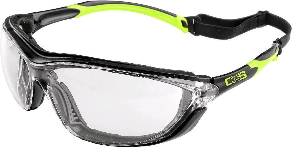Ochranné brýle CXS MARGAY bílá
