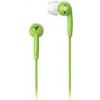 Genius HS-M320, slúchadlá, bez ovládania hlasitosti, zelené, špuntové typ 3.5 mm jack