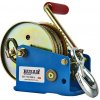 HUSARWINCH Ruční naviják 816 kg Husar Winch BST RS 1800, ocelové lano