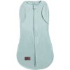 Zavinovačka Second STEP SWADDLE s čiapkou zadarmo, MINT, mätová od značky Sleepee