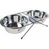 Nerez stojan + 2 misky 2,8 l 24 cm