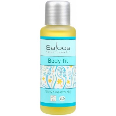 Saloos telový a masážny olej Body fit 50 ml