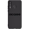 Picasee silikónový čierny obal pre Huawei P30 Lite - Picasee - new logo - black