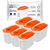 Filtr vody AquaFloow Maxi Hard do filtračnej kanvice 6 ks
