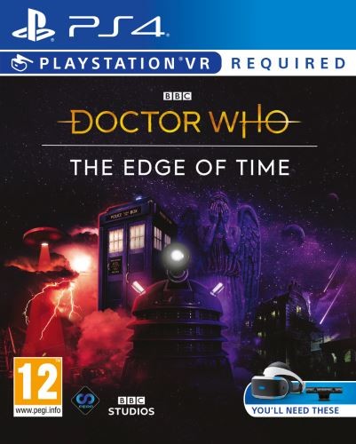 Doctor Who: The Edge of Time od 18,50 € - Heureka.sk