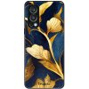 Lesklé puzdro Exclusive iSaprio - Gold Leaves - OnePlus Nord 2 5G
