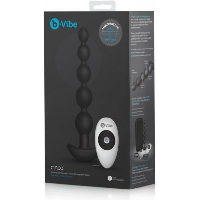 b-Vibe Cinco Anal Beads