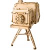 RoboTime dřevěné 3D puzzle Historický fotoaparát