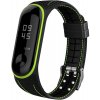 Xiaomi Mi Band 3/4 náhradný náramok - Textúrovaný Farba: Zelená, Variant: Štruktúra MBSCZ-TXT007