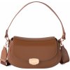 David Jones Dámska kabelka Banana Bag CM7175 Cognac