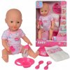 Bábika New Born Baby Simba Bábika NBB - Bábätko s príslušenstvom, 38 cm, 38 cm
