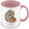 Keramický hrnček s mačkou Pusheen a lievanci