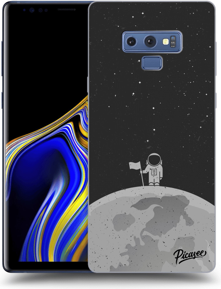 Púzdro Picasee silikónové Samsung Galaxy Note 9 N960F - Astronaut čierne