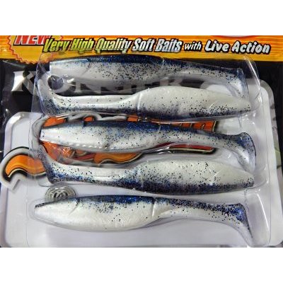 KONGER Slim Shad 10cm 05