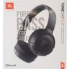 JBL Slúchadlá JBL Tune 500BT On-Ear Modrátooth Skladacie bezdrôtové slúchadlá Čierna Čierna JBLT500BTBLK