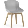 Normann Copenhagen Stolička Hyg Chair – sivá/dub