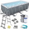Záhradný bazén s rámom 412 x 201 x 122 cm 11v1 Bestway 56722