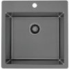 Alveus Pure Monarch - Drez 52x53 cm, Quick-Close, anthracite 1149627