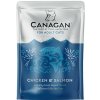 CANAGAN Chicken & Salmon 85 g (kapsička)