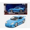 JADA Brain's PORSCHE 911 996 GT3 RS Rýchlo a zbesilo 1:24
