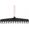 Hrable Strend Pro Premium S891, 16z, s násadou, 445x115 mm