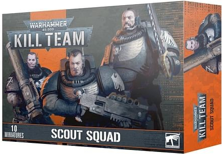 GW Warhammer 40000: Kill Team Space Marine Scout Squad