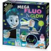 Buki Mega Fluo and Glow laboratoř