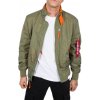 Alpha Industries WING bunda pánska olive Farba: zelená, Veľkosť: S
