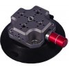 STABLECAM CNC Quick Release Vehicle Suction Mount 4.5inch Titanium 1DJ7172T