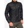 Zateplená bunda Patagonia Nano Puff Jacket - black/black