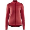 CRAFT CORE Bike SubZ LS W červená 1911429-414000 M; Červená dres