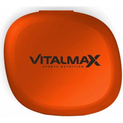 Vitalmax Zásobník na tablety oranžová