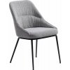Sivé jedálenské stoličky v súprave 2 ks Meridian – Unique Furniture