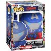 Funko POP! Avengers Mech Strike Captain America Marvel