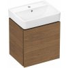 Hansgrohe Xilesa E umývadlo so skrinkou 50 cm dub 54395550