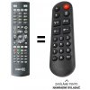 Senior Gosat GS7056HDI PVR náhradný diaľkový ovládač pre seniorov.