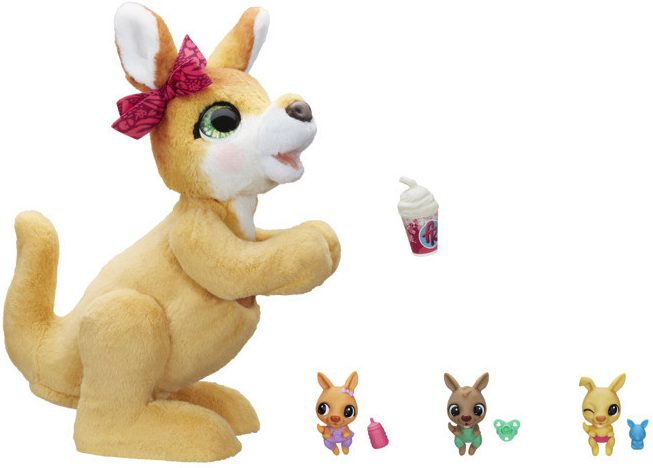 Hasbro E6724 Fur Real Friends Klokanica Josefínka