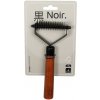 EBI NOIR JAPANDI Zastrihávací hrebeň s 13 čepeľami pre psov 19 x 9 x 2 cm