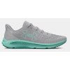 Under Armour Charged Pursuit 3 Big Logo - Mod Gray/Halo Gray/Neo Turquoise 38