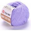 YarnArt Baby Cotton Fialová 417