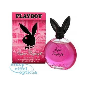 Playboy Super Playboy toaletná voda dámska 40 ml