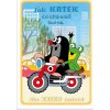 Jak Krtek cestoval omalovánka Zdeněk Miler