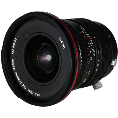 Laowa 20 mm f/4 Zero-D Shift Pentax K