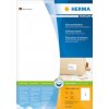 Herma Premium Labels 4252, A4, adresa, bílá, 199,6 x 289,1 mm, matný papír, 100 ks, zaoblené rohy (4252)
